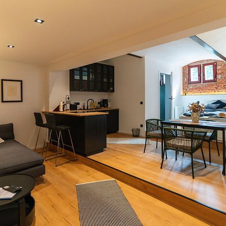 Apartment "Zum Kutscherhaus" Leipzig Luaran gambar