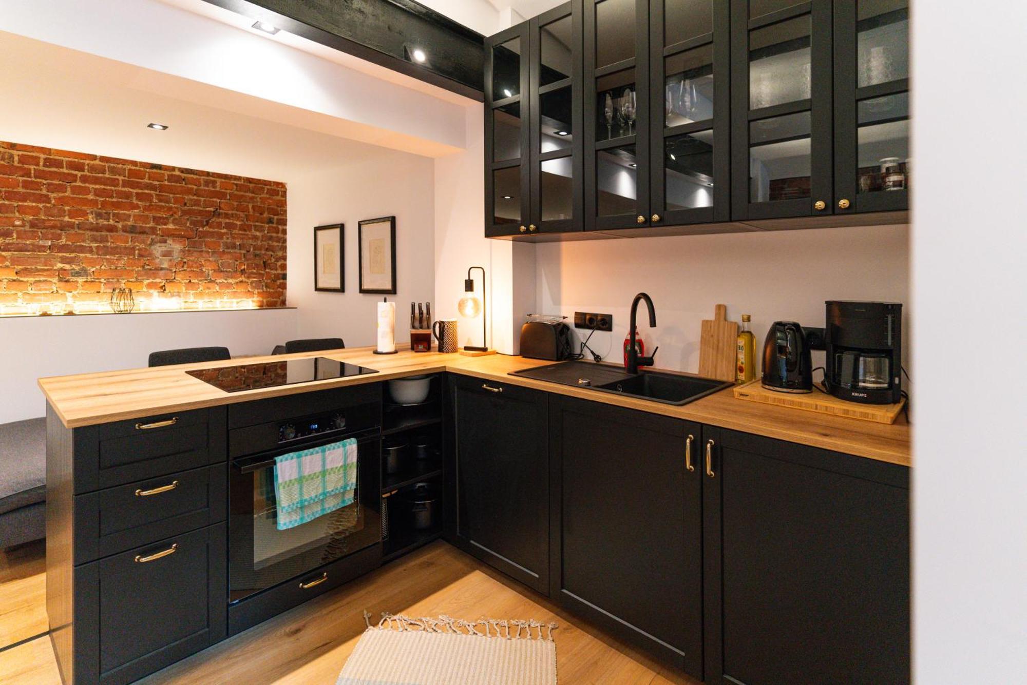 Apartment "Zum Kutscherhaus" Leipzig Luaran gambar